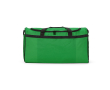 Eco plastic waterproof sports bag with hidden pocket 50L colour green