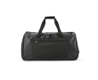 Duffle bag with water-repellent coating, RPET colour black