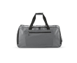 Duffle bag with water-repellent coating, RPET colour grey
