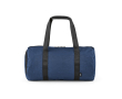 Recycled nylon gym bag with shoe compartment colour navy-blue
