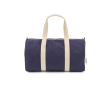 Gym-ready sports bag in eco-friendly fabric 30 L colour navy-blue