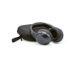 Wireless headphones with active noise cancellation and AI microphone colour dark grey