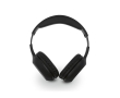 Sustainable wireless headphones with 8 hours playback colour black