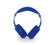 Sustainable wireless headphones with 8 hours playback colour blue