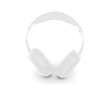 Sustainable wireless headphones with 8 hours playback colour white