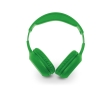 Sustainable wireless headphones with 8 hours playback colour green