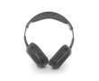 Sustainable wireless headphones with 8 hours playback colour grey