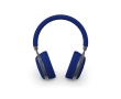 Sustainable noise-canceling headphones colour royal blue