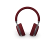 Sustainable noise-canceling headphones colour burgundy