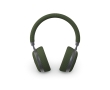 Sustainable noise-canceling headphones colour military green