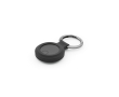 Recycled plastic tracker compatible with Apple and Android colour black