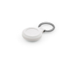 Recycled plastic tracker compatible with Apple and Android colour white