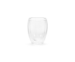 Double-walled borosilicate glass mug, 300 ml colour transparent