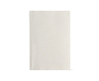A5 notebook with flexible hemp cover and dotted pages colour white