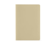 Stone paper notebook with waterproof pages A5 blank sheets colour beige