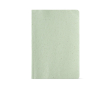 Lemongrass notebook with flexible cover and dotted pages colour light-green