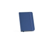 Notebook with lined sheets recycled paper, A6 colour royal blue