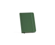 Notebook with lined sheets recycled paper, A6 colour dark green