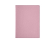 Notebook made from recycled cardboard lined sheets, A4 colour pink