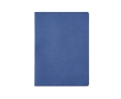 Notebook made from recycled cardboard lined sheets, A4 colour royal blue