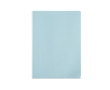 Notebook made from recycled cardboard lined sheets, A4 colour pastel blue