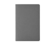 Sustainable notebook with recycled cover lined, A5 colour grey