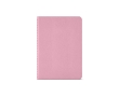 Lined notebook recycled cardboard cover, A6 colour pink