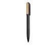 Pen made from recycled aluminium with blue Dokumental® ink colour black