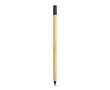 Infinity pencil bamboo body and eraser colour natural