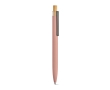 Pen made from aluminium with Dokumental® blue ink colour pink