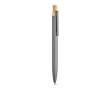 Pen made from aluminium with Dokumental® blue ink colour silver