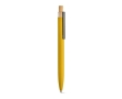 Pen made from aluminium with Dokumental® blue ink colour yellow