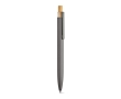 Pen made from aluminium with Dokumental® blue ink colour grey