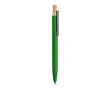 Pen made from aluminium with Dokumental® blue ink colour dark green