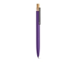 Pen made from aluminium with Dokumental® blue ink colour violet