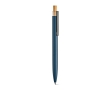 Pen made from aluminium with Dokumental® blue ink colour navy-blue