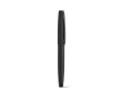 Recycled stainless steel pen with lacquered finish and black ink colour black