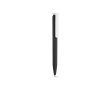 Recycled plastic pen with an ultra-lightweight design and blue ink colour black