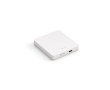 Magnetic power bank ideal for mobile devices, 5,000 mAh colour white