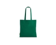 Recycled cotton shopping bag, 140 g/m2 colour green