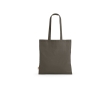 Recycled cotton shopping bag, 140 g/m2 colour grey