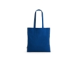 Recycled cotton shopping bag, 140 g/m2 colour royal blue