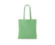Recycled cotton shopping bag, 140 g/m2 colour light-green
