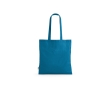 Recycled cotton shopping bag, 140 g/m2 colour light blue