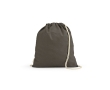Ecological drawstring bag, 140 g/m2 colour grey