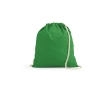 Ecological drawstring bag, 140 g/m2 colour light-green