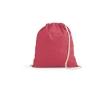 Ecological drawstring bag, 140 g/m2 colour fuchsia