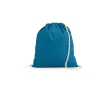 Ecological drawstring bag, 140 g/m2 colour light blue