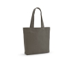 Bag made from recycled cotton and RPET, 180 g/m2 colour grey