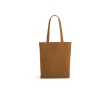 Shopping bag from recycled cotton, 280 g/m2 colour brown